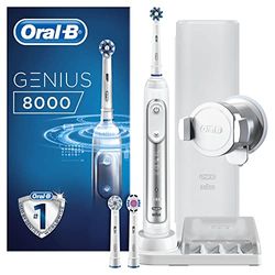 Oral-B Genius 8000 Electric Rechargeable Toothbrush Powered by Braun by Oral-B