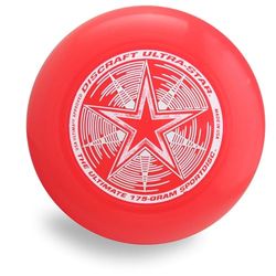 Discraft- TKCUSSR Sport du Disque, DCUSDR, Rouge foncé