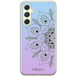 ERT GROUP mobiltelefonfodral för Samsung A54 5G originalt och officiellt licensierat Babaco mönster Mandalas 001 optimalt anpassad till formen på mobiltelefonen, fodral tillverkad av TPU-plast