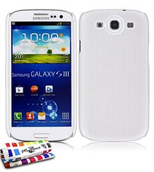 MUZZANO Original "Le Pika" Premium Shell Case voor Samsung Galaxy S3/I9300 - Wit