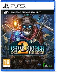 Cave Digger 2 - Dig Harder (PSVR2)