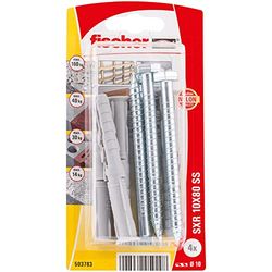 fischer 503783 Fixation pour ossatures et Cadres, Gris