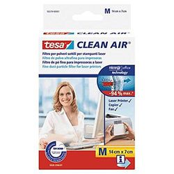 Tesa Filtre à microparticules de poussière Clean Air pour imprimante laser taille M
