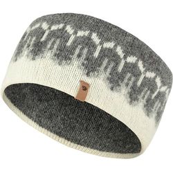 Fjallraven 87166-113-020 Övik Path Stickat Headband/Övik Path Stickat Headband Head Band Unisex krita vit-grå storlek en storlek, Krita vit-grå, one size