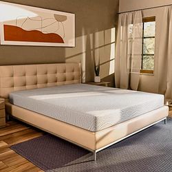 miasuite i sogni italiani OneH20_165x190x20, Espuma con Memoria, Color Blanco, 165x190 cm Matrimoniale