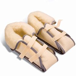NRS Healthcare Fleece Feet Protection Boots with Wool - Pair