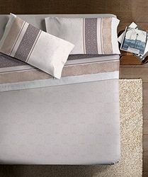 Ipersan Conjunto de cama de casal Art de Vivre, avelã, castanho, 240 x 300 cm, 175 x 200 cm + 2 / 50x80 cm