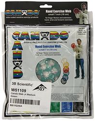 Cando Appareil de Musculation de la Main Power Web Jr Vert / Fort 18 cm