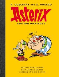 Asterix Edition Omnibus I: Asterix der Gallier - Die goldene Sichel - Asterix und die Goten
