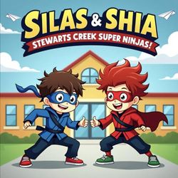 Silas & Shia Stewarts Creek Super Ninjas