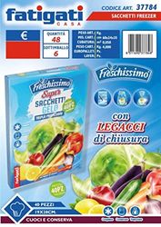 FATIGATI SRL Saco frigorífico de 19 x 28 cm, 40 Unidades, 37784, como se Muestra en la Imagen, Come DA Foto