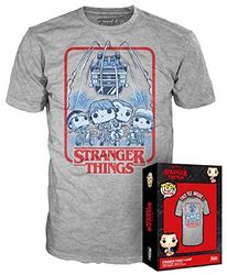 Funko Boxed Tee: Stranger Things - Extra Large - (XL) - T-Shirt - Vêtements - Idée de à Manches Courtes pour Les Adultes Les Hommes et Les Femmes - Produits Officiels Fans
