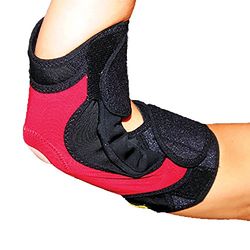 Pflexx ellbogen Polsino Trainer, Red, M/26 – 29 cm