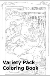 Variety Pack: Coloring Book