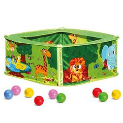Bino 88309 Baby Ball-Pool, Colourful