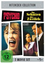 Hitchcock Collection: Psycho/im Schatten des. [Import]