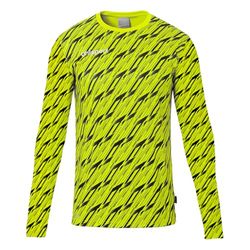 uhlsport Progressive Goalkeeper Shirt - Maglia da Portiere per Bambini e Adulti - Maglia da Portiere per Bambini con Imbottitura nella Zona del Gomito