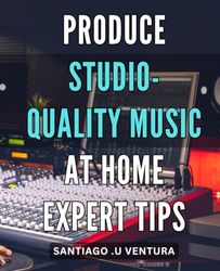 Produce Studio-Quality Music at Home: Expert Tips: Master the Art of Making Professional Music at Home: Insider Secrets and Techniques.