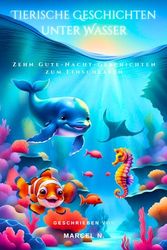 Tierische Gute-Nacht-Geschichten unter Wasser: Zehn Gute-Nacht-Geschichten zum Einschlafen