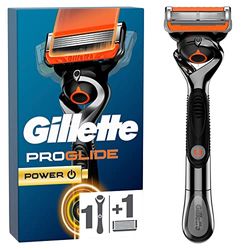 Gillette Proglide Power Scheersysteem Voor Mannen, 1 Handvat Met 1 Navulmesje, Voor Een Comfortabele Scheerbeurt