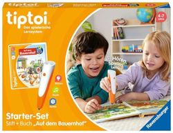 Ravensburger - tiptoi starterset: pen en boerderijboek