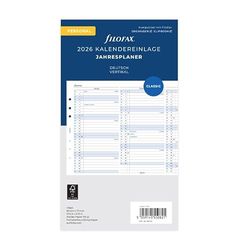 Filofax Personal jaarspl. verticaal (Duits) 2026