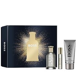 BOSS Män 3 stycken Presentuppsättning Festlig gåva BOSS Bottled Eau de Parfum