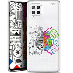 Caseink fodral för Samsung Galaxy A42 5G (6.6) gel HD [tryckt i Frankrike - Samsung A42 5G fodral - mjukt - stötskyddat ] hjärnan