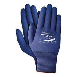 Ansell RAHYFLEX11-818_10 beschermende handschoenen, marineblauw-marineblauw, 10 maten, 12 stuks