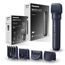 Panasonic MULTISHAPE Sistema Modulare per la Cura della Persona ER-CTW1, regolabarba e tagliacapelli per uomo con batteria ricaricabile agli ioni di litio