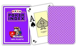 Modiano - Juego de cartas (Poker Index) (versión en Italiano)
