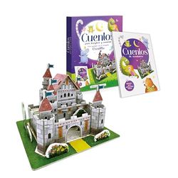 CUENTOS PARA IMAGINAR Y CONSTRUIR 3D - CASTILLO
