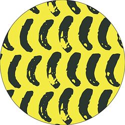 Bonateks, Round Digital Printed Mouse Pad, Non-Slip Base, for Office and Home, Diameter:22cm