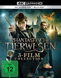 Phantastische Tierwesen 3-Film Collection (3 4K Ultra HD) (+ 3 Blu-ray)