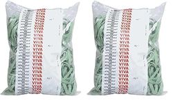 Viva F8 x 150 Fettucce Viva, Confezione 1000 G, Verde (Confezione da 2)