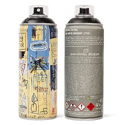 Montana Colors Spray Edición Limitada, Metal, Negro Mate, 400ml