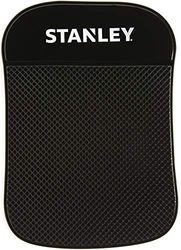 STANLEY Sticky Pad - Tappetino universale per cruscotto con impugnatura antiscivolo per cellulare, tablet, GPS, iPod, chiavi o occhiali da sole - ideale per auto, camper, golf cart, barca e altro