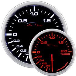 Depo Racing WA5201B-BAR WA-Series instrumento / calibre, fumo, 52 mm