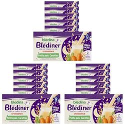 Blédina Blédiner Croissance Céréales/Carottes Petits Pois dès 12 Mois 500 ml - pack de 6 (Lot de 3)