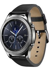 Samsung Gear S3 Classic Relógio inteligente, 8 x 5 x 8 cm, prateado - versão estrangeira