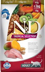 Aliments pour Chats Farmina ND Cat Tropical Selection Poulet (5 kg)