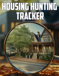 House Hunting Tracker: For House Buyers and New House Movers to Record Every House Details from Floor to Ceiling