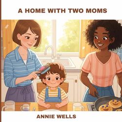 A Home With Two Moms: A Heartwarming Story About Love, and Families with Two Moms