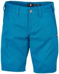 DC Shoes - Pantaloncini, Bambino, Turquoise (Atlantic Depths), 12 Anni