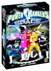 Power Rangers : In Space - Coffret 1