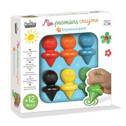 Crea Lign' Coffret Loisir Créatif - Mes premiers crayons - Dès 12 mois - CL175