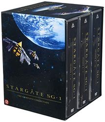 STARGATE SG-1 - S1-10 CSR DVD (NL Versie)