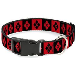 Buckle Down Harley Quinn Diamond blocos Quinn 3diamond blocos plástico clipe colar