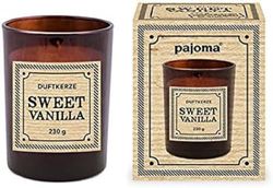Pajoma geurkaars Sweet Vanilla uit de Apothecary Edition, 230 g