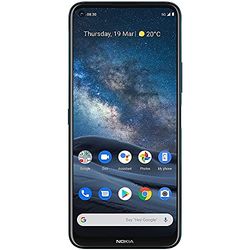 Nokia 8.3 5G 6.81 Inch Android UK SIM Free Smartphone with 5G Connectivity – 6 GB RAM and 64 GB Storage (Single SIM) – Polar Night